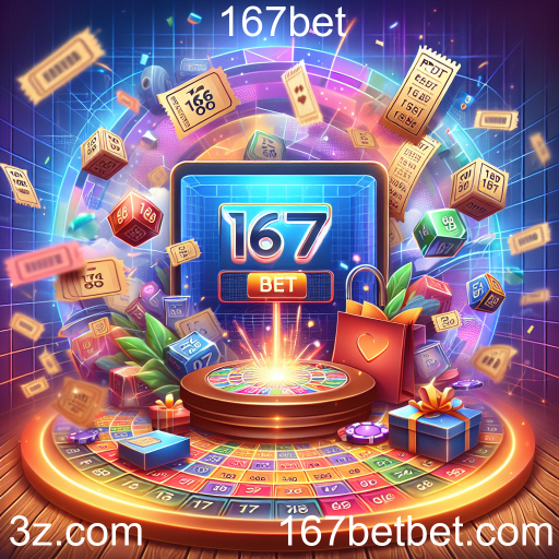 Sorteios no 167bet: A Emoção de Ganhar Prêmios